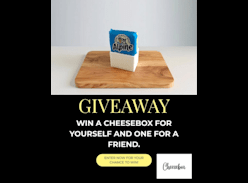 Win a Cheesebox for You & a Friend - Cheesebox