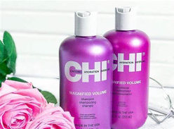 Win CHI Magnified Volume Shampoo and Conditioner
