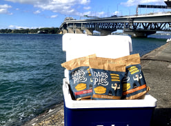 Win Chilly Bin packed full of Dad’s Pies