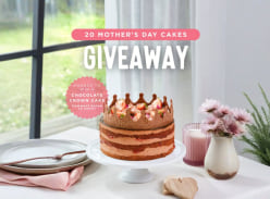 Win 1 of 20 Chocolate Crown Cakes - The Cheesecake Shop