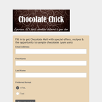 Win Chocolate Samples - Chocolate Mail