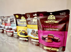 Win chocolates range from Potter Brothers