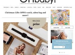 Win Christmas Gifts OPPO watch, Saben bag and more