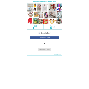 Win Christmas Giveaway worth $500