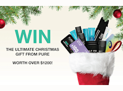 Win the Ultimate Christmas Prize Pack - PURE Sports Nutrition