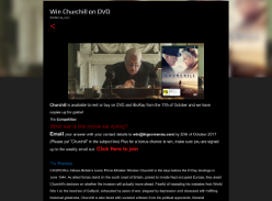 Win Churchill on DVD