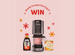 Win a $50 Cinderella Product Voucher and a Ninja Creami Ice Cream Maker