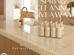 Win a Cleaning Collection