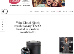 Win Cloud Nine’s revolutionary ‘The O’ heated hair rollers