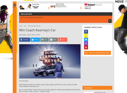 Win Coach Kearney’s Car