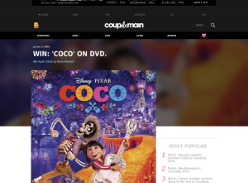 Win ‘Coco’ on DVD