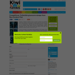 Win Collectible glowworm stamps from New Zealand Post