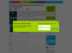 Win Collectible glowworm stamps from New Zealand Post