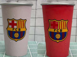 Win Color-Changing Water Bottle of Favorite Football Clubs - Goalhuntings