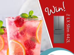 Win the Compact French Door and a Six Barrel Soda Co. Sparkler Soda Making Set