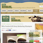 Win Control GX Grey Reducing Shampoo