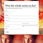 Win Copies of Behind the Sun, Girl of Shadows and Silk Thief - Harper Collins NZ