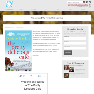 Win copies of The Pretty Delicious Cafe