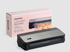 Win a Cordless Vacuum Sealer and Twin Vacuum Bag Rolls