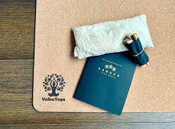 Win cork yoga mat from Valka Yoga