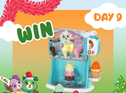 Win Count and Swirl Ice Cream Make