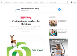 Win Countdown vouchers for Christmas