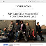 Win Counting Crows tickets to their Auckland show!