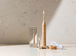 Win a Crescent Nest Sonic Toothbrush - MiNDFOOD
