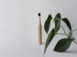 Win 1 of 2 Crescent Nest's Sustainable Sonic Toothbrush