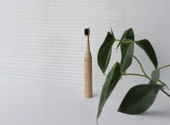 Win 1 of 2 Crescent Nest's Sustainable Sonic Toothbrush