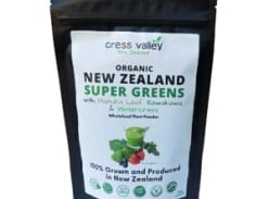 Win Cress Valley Organic Super Greens