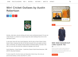 Win Cricket Outlaws by Austin Robertson