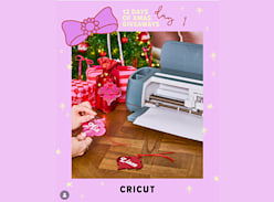 Win a Cricut Maker 4 & Accessories