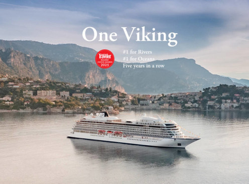 Win a $20,000 Cruise Voucher - Viking Cruises