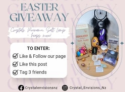 Win Crystal Envisions Easter Giveaway