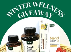 Win Ctomi Winter Wellness Prize Pack
