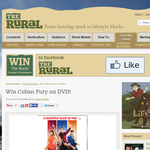 Win Cuban Fury on DVD!