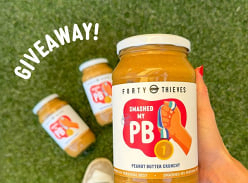 Win Custom 1 KG Jars of Forty Thieves Peanut Butter