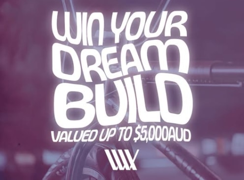 Win a Custom BMX Bike - LUXBMX Store