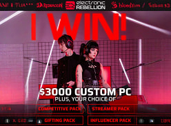 Win a Custom Gaming PC & Gaming Accessories