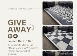 Win Custom Mama Mat