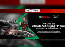 Win Dad the Ultimate Audi Revolut F1&reg; Team Experience in Melbourne - Repco