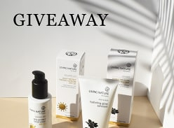 Win Daily Protect Facial Lotion SPF 20 and Hydrating Glow Exfoliant