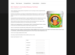 Win! Dalton's Controlled Release Fertiliser