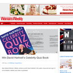 Win David Hartnell's Celebrity Quiz Book