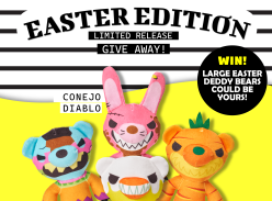 Win a Deddy Bears Collector's Set