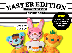 Win a Deddy Bears Collector's Set