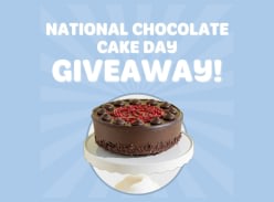 Win Delicious Chocolate Cakes