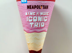 Win Delicious Neapolitan Kitkat