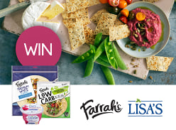 Win Delicious Prize Packs with Lisa’s